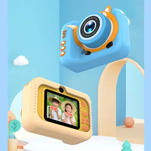 Factory Direct Supply Hot High-quality Educational Fun Cartoon High-definition <b>Camera</b> Screen Cameras Safe Durable Build ABS - Product Image 3