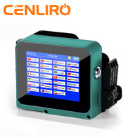 Imprimante à jet d'encre portable CL05P 12,7 mm pour code QR, date, numéro, logo, étiquette