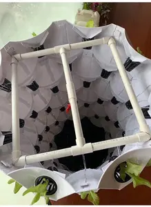 Farm DIY Hydro ponic Vertical Tower Erdbeer garten Aeroponic Growing Systems Heimgebrauch