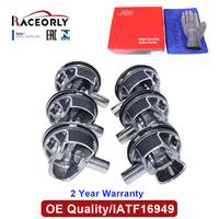 Kit de pistons RACEORLY 06E107065DQ STD 80,18 mm 1,2/1,5/2,0 avec segments pour Audi A7 A8 2,5 L V6 CLXA CLXB CPAA