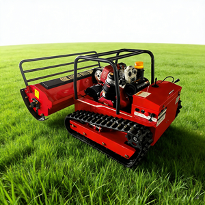 Desbrozadora a Control Remoto de Giro Cero en Venta <span class=keywords><strong>Cerca</strong></span> de Mí - Opción Mayorista Económica, Proveedor Confiable de Desbrozadoras Eléctricas a Control Remoto, Precio Bajo Directo - Product Image 2