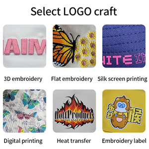 Chapeau seau en coton pour hommes et femmes au printemps et en été, broderie de logo imprimé personnalisé, protection solaire et vêtements d'extérieur - Product Image 6