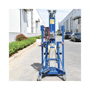 Портативный ручной алюминиевый подъемник 3-8 м - Product Image 2