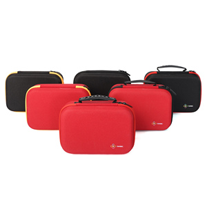 2026 Custom Logo <b>Waterproof</b> Protective Small Carrying Storage Hard Shell EVA Case with <b>Foam</b> Handle - Product Image 2