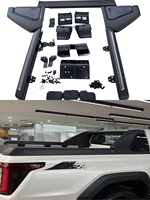 Barre de protection sportive en plastique ABS pour Toyota Hilux Travo 2026+ - Accessoires de style 4x4 pour l'extérieur du pick-up