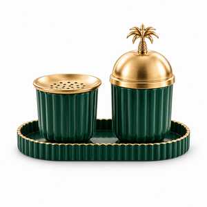 Metal <b>Incense</b> Burner <b>Holder</b> <b>for</b> <b>Incense</b> <b>Sticks</b> Cones Resin Meditation Aromatherapy Religious Rituals Yoga Practice and Spiritual - Product Image 5