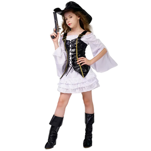 Costume di Lusso per TV e <span class=keywords><strong>Film</strong></span> per Bambini e Bambine, per Giochi di Ruolo Notturni, in Materiale Policotone - Product Image 5