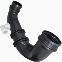 Tubo de Respiración del Colector, Tubo del Turbocompresor, Manguera de Aire para Vehículos Renault, Admisión 8200331958