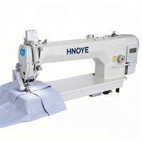 Máquina de Coser de Brazo Largo con Accionamiento Directo y Cortahilos Automático, 5500 RPM