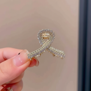 Accessori per capelli fatti a mano per ragazze di tendenza alla moda perlate paillettes fiore forcine vendita calda all'ingrosso - Product Image 2