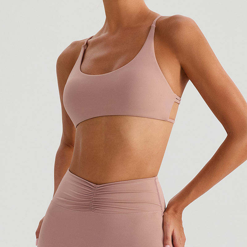 Soutien-gorge-rose foncé