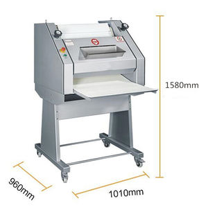 QDMECH Machine à façonner la pâte, fonctionnement facile, moule à <span class=keywords><strong>pain</strong></span>, production efficace <span class=keywords><strong>de</strong></span> <span class=keywords><strong>pain</strong></span> français et <span class=keywords><strong>de</strong></span> <span class=keywords><strong>pain</strong></span> grillé, machine à baguette - Product Image 3