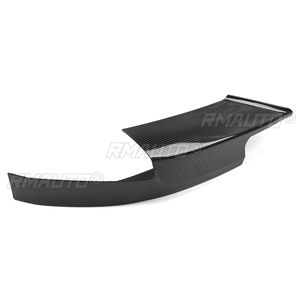 Front Bumper Spoiler Lip <b>Splitter</b> for BMW F10 M5 2012-2016 4Pcs Guide Plate Glossy Black Carbon Fiber Look - Product Image 3