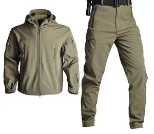 Veste de Camouflage personnalisée pour homme, imperméable, résistant à l'eau, pour randonnée en plein air, prêt à être expédié