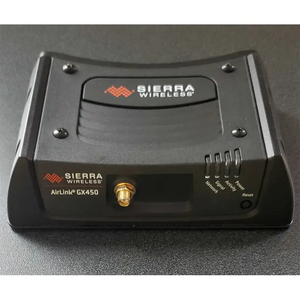 Modem passerelle mobile 4G LTE, GPS, Wi-Fi robuste et sécurisé Sierra Wireless AirLink GX450 - Verizon - AC & DC (antennes non incluses) - Product Image 1