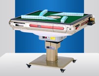 Table portable pliable automatique, avec fonction chauffante, chinois, Mahjong, livraison gratuite