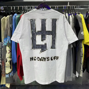 T-shirt Homme Imprimé Graphique Angle de Haute Qualité, Mode Diamant Chaud, Streetwear Oversize, T-shirts Life Hustlers pour Hommes - Product Image 2