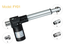 <span class=keywords><strong>Petit</strong></span> <span class=keywords><strong>bateau</strong></span> hors-bord Mini essuie-glace sans balais actionneur linéaire marin électrique moteur cc pour rideau - Product Image 5