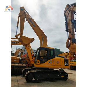 Excavadora Komatsu pc200-7 de segunda mano, modelo popular de 2018, de alta calidad, con motor, modelo popular, económica y fácil de usar, en venta. - Product Image 1