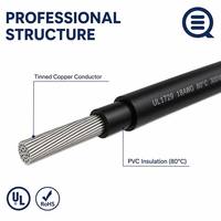 Proveedor de Cables Personalizados OEM/ODM, Cable de Cobre UL1729 con Aislamiento de PVC de 300V, Cable de Cobre Resistente al Fuego para Electrodomésticos