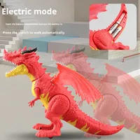 Jouet électrique à pulvérisation pour enfants, télécommandé, en plastique, avec lampe Feilong européenne, pour l'extérieur, 1080p FHD, pour les 5-7 ans, transfrontalier
