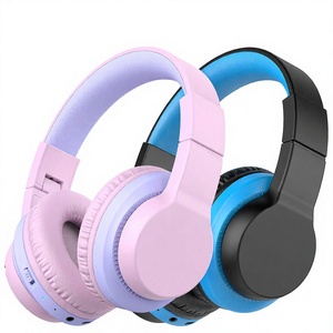 <span class=keywords><strong>IClever</strong></span> BTH12 Kinderkopfhörer 2er-Pack mit Bunten LED-Lichtern, Aktiver Geräuschunterdrückung und 85 Stunden Spielzeit für 5.2 Bluetooth - Product Image 4