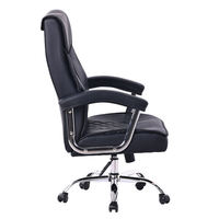 Chaise de bureau pivotante en cuir K Modern Commercial pour directeur, gestionnaire, employé, design moderne, pour le travail sur ordinateur
