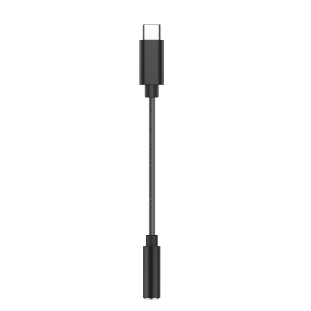 Type C 3.5mm Jack Earphone Adapter USB C 3.5mm DAC Headphones 3A Fast Charging Digital Audio Cable Braided Shielding TPE Jacket