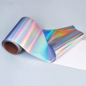 Vinilo Autoadhesivo Holográfico Arcoíris Imprimible con Tinta Eco-Solvente de Fábrica, Rollo de Etiquetas Adhesivas para Impresión de Inyección de Tinta - Product Image 6