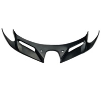 Meilleures ventes Aileron fixe ABS pour moto, spoiler aérodynamique pour sportbike, pour une meilleure stabilité et une réduction de la fatigue liée au vent