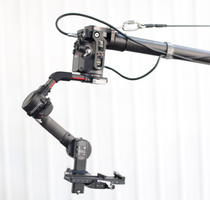 TL MEDIA - Mini Jib Portátil de Fibra de Carbono de 5 Metros, Accesorios para Cámara, Compatible con <span class=keywords><strong>Ronin</strong></span> <span class=keywords><strong>S</strong></span>/RS2/ZHIYUN Crane2 - Product Image 1