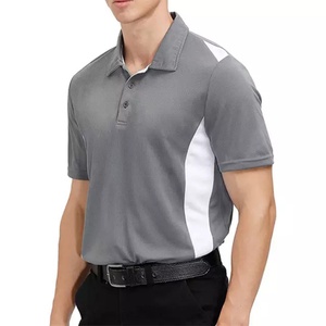 Golf Clothing Embroidered Printed Custom Design <b>Plain</b> <b>White</b> Black Golf Cotton Polyester Blank Men Polo T <b>Shirts</b> - Product Image 4