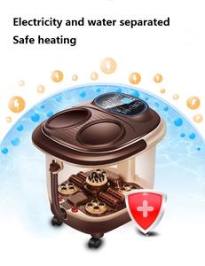 Masajeador de baño de pies Phenitech 2025 con temperatura ajustable, máquina de spa de pies con acupuntura y surf de burbujas - Product Image 4