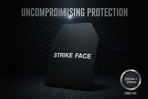 แผ่นเกราะป้องกันหน้าอกเซรามิก PE แผ่นอลูมิเนียมออกไซด์ แผ่นยุทธวิธีเพื่อความปลอดภัย อุปกรณ์ป้องกันตัวส่วนบุคคล - Product Image 5