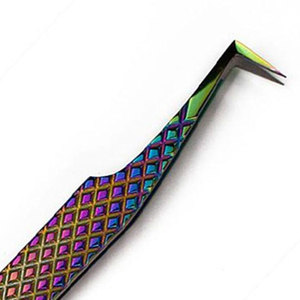 Professional Stainless Steel Sharp Tip Eyelash <b>Extension</b> Tweezers For Hot Sale <b>Cheap</b> Price Beauty Tool Salon Use Eyelash Tweezer - Product Image 6