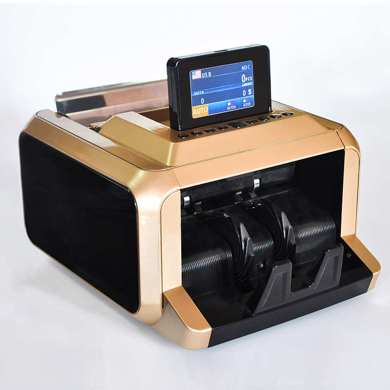 Para birimi vakum para sayacı nakit fatura sayacı makinesi taşınabilir para sayma makinesi banknot