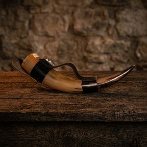 Premium Quality Handmade Viking Drinking Horn Buffalo Ox Horn Cup Eco-Friendly Waterproof Modern Natural Shape Collectible - Product Image 1