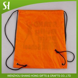 Custom Gym Drawstring Bag 210D Polyester <b>Dot</b> Pattern Unisex Large Capacity BSCI Factory Promotional Cheap Backpack - Product Image 3