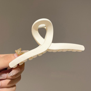 Vente en gros de pince requin en acétate haut de gamme de 11cm épingle à cheveux griffe à tête arrière de style coréen grande taille améliore le volume des cheveux pour femmes filles - Product Image 6