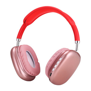 Casque sans fil supra-auriculaire avec basses profondes, son stéréo, pour le sport et le gaming, étanche IPX-4, couleur personnalisable pour téléphones - Product Image 1