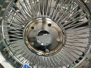 Roues en fil d'or 22x9 22x10 Jantes Dayton 72 100 140 200 180 Rayons forgés Jantes pour Benz Amg <span class=keywords><strong>Mansory</strong></span> Gls63 G63 pour Audi R8 <span class=keywords><strong>Rs7</strong></span> - Product Image 5