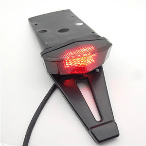 Feux auxiliaires de moto, feux de plaque d'immatriculation de moto, feux arrière de moto, clignotants de moto, pièces détachées de moto - Product Image 3