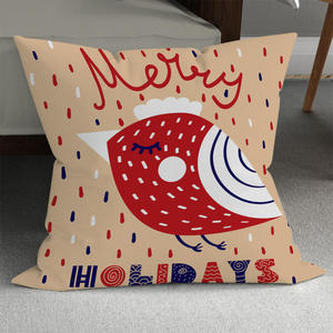 Housse de coussin carrée en promotion, décorations de Noël pour la maison, ensembles de housses de coussin pour canapé - Product Image 3