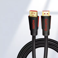 En stock envío rápido con la mejor calidad Gold Plate HD HDMI CABLE 4K HDMI 2,0 CABLE HDMI Cable