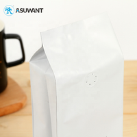 Sachets à thé personnalisés à gousset imprimée, en plastique PE, à fond plat, pièces