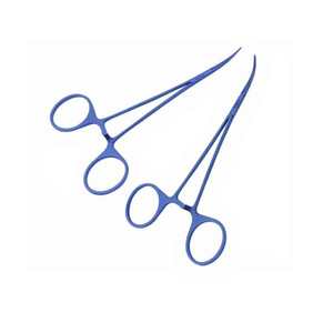 Pinza Hemostática Microvascular Hiperfina Satinsky, Pinza de Bloqueo para Párpados Dobles, Herramienta Manual de Plástico, Certificación CE Clase III - Product Image 1
