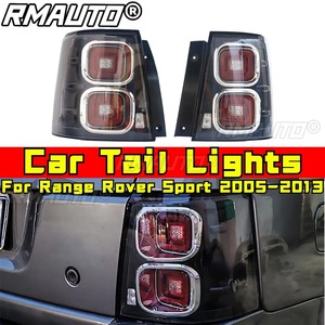 Feux arrière de voiture, ensemble de feux arrière LED extérieurs, feu stop arrière, kit carrosserie pour Range Rover Sport 2005-2013, accessoires de voiture - Product Image 2