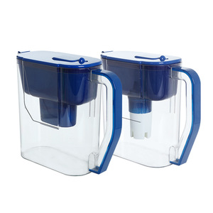 Carafe filtrante à eau 4L grande capacité, purificateur d'eau portable pour la cuisine et la maison, avec matériaux de qualité alimentaire certifiés TÜV - Product Image 2