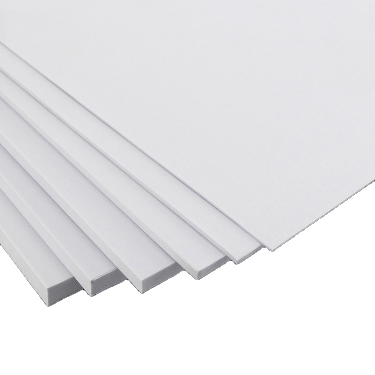 OEM ODM завод под заказ надежный и дешевый Печатный закрытый элемент 8 мм переработанная Печать Белый eva ПВХ пенопласт для рекламы