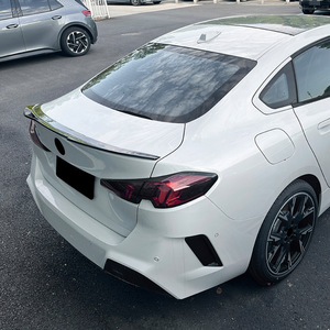สปอยเลอร์หลัง BMW ซีรีส์ 2 F74 สีดำเปียโน ลายคาร์บอนไฟเบอร์ ทรง Ducktail สำหรับฝากระโปรงท้าย รุ่นปี 2024+ รุ่น PSM ชุดแต่งภายนอก - Product Image 1